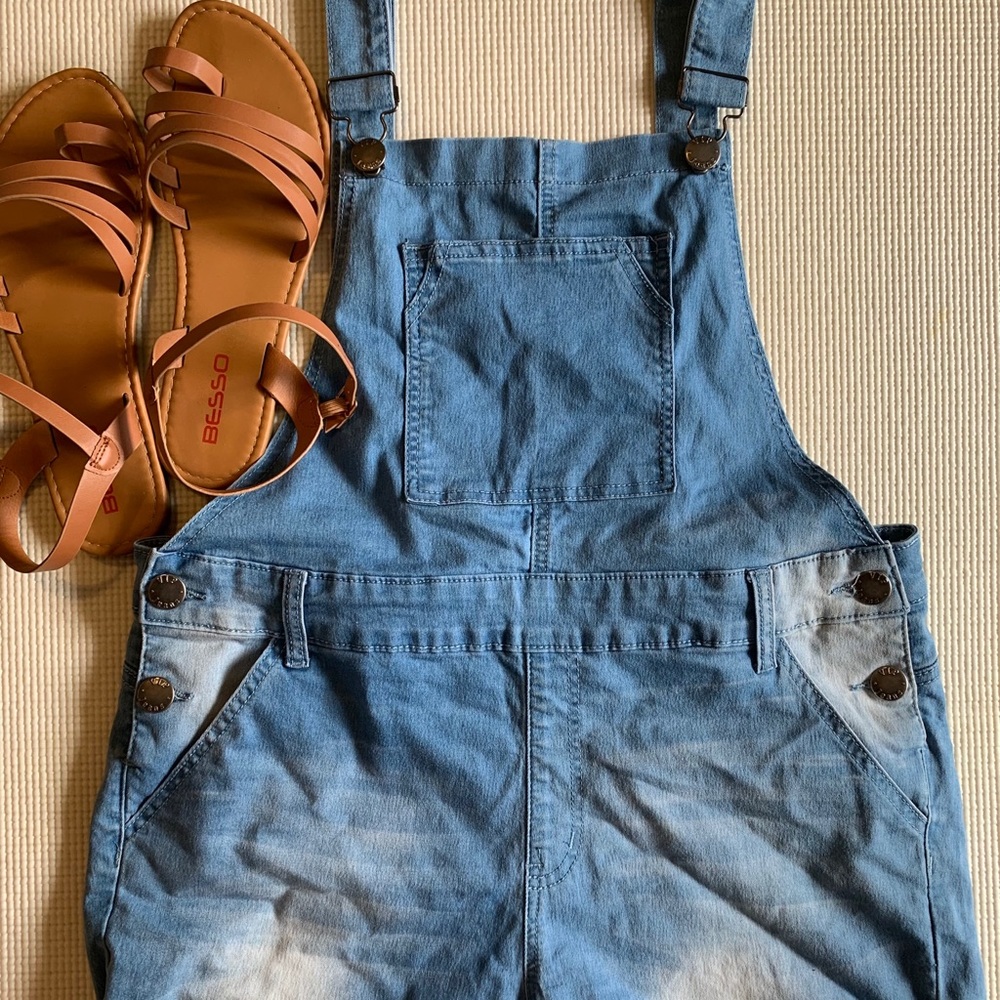 Romper Capri Jean